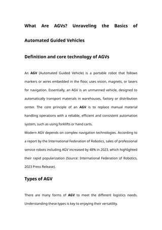 How does AGV Transform the Transportation Industry A Comprehensive ...