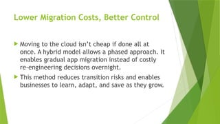 How Does a Hybrid Cloud Infrastructure Provider Reduce Costs ?.pptx