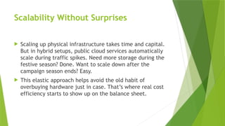 How Does a Hybrid Cloud Infrastructure Provider Reduce Costs ?.pptx