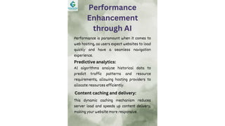 How Does AI Impact Web Hosting performance | PDF