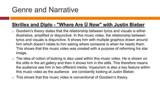 Justin Bieber Analysis | PPTX