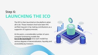 How Does an ICO Launchpad Work Step-by-Step Breakdown.pptx