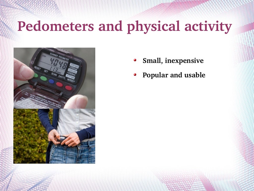 How does a pedometer work