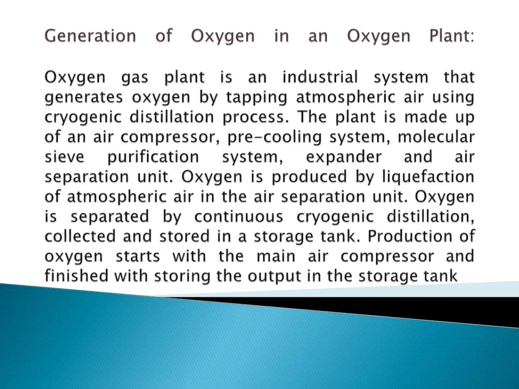 How Does a Plant Make Oxygen Gas?