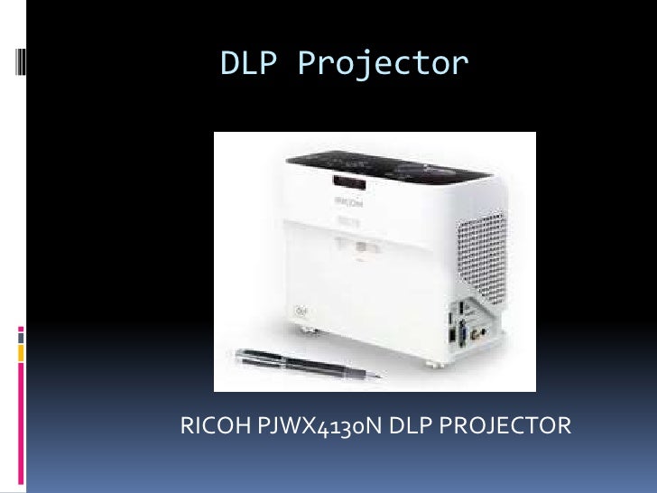 How does a projector works