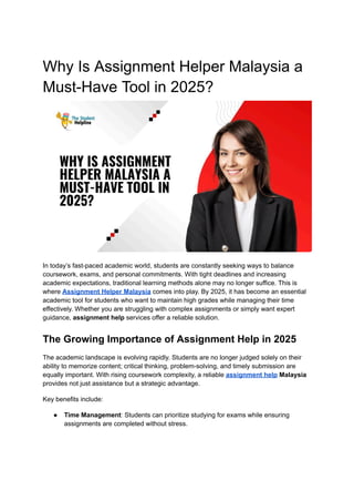 How Does Assignment Helper Malaysia Adapt to Changing Syllabuses (1).pdf