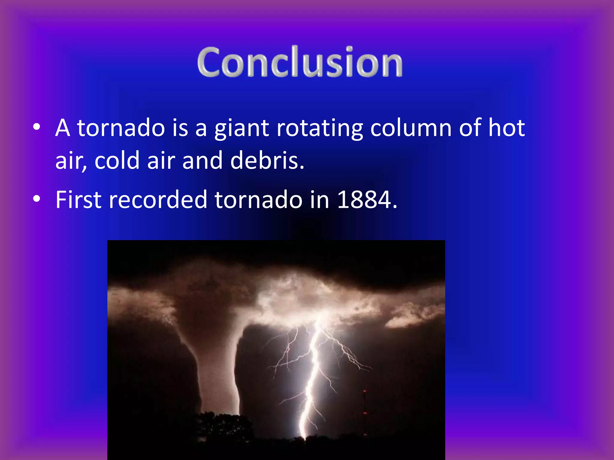 How Does A Tornado Work
