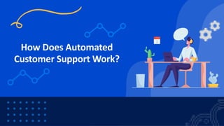 How Does Automated
Customer Support Work?
 