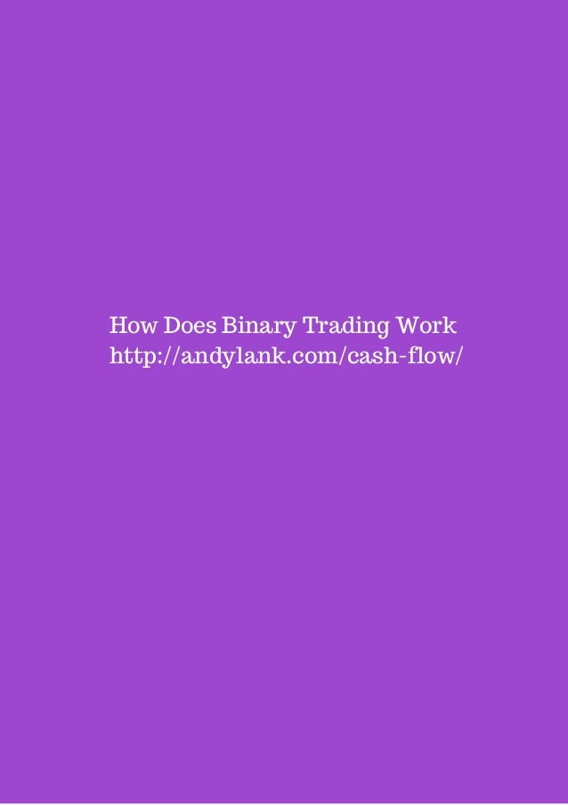 binary option trading how works