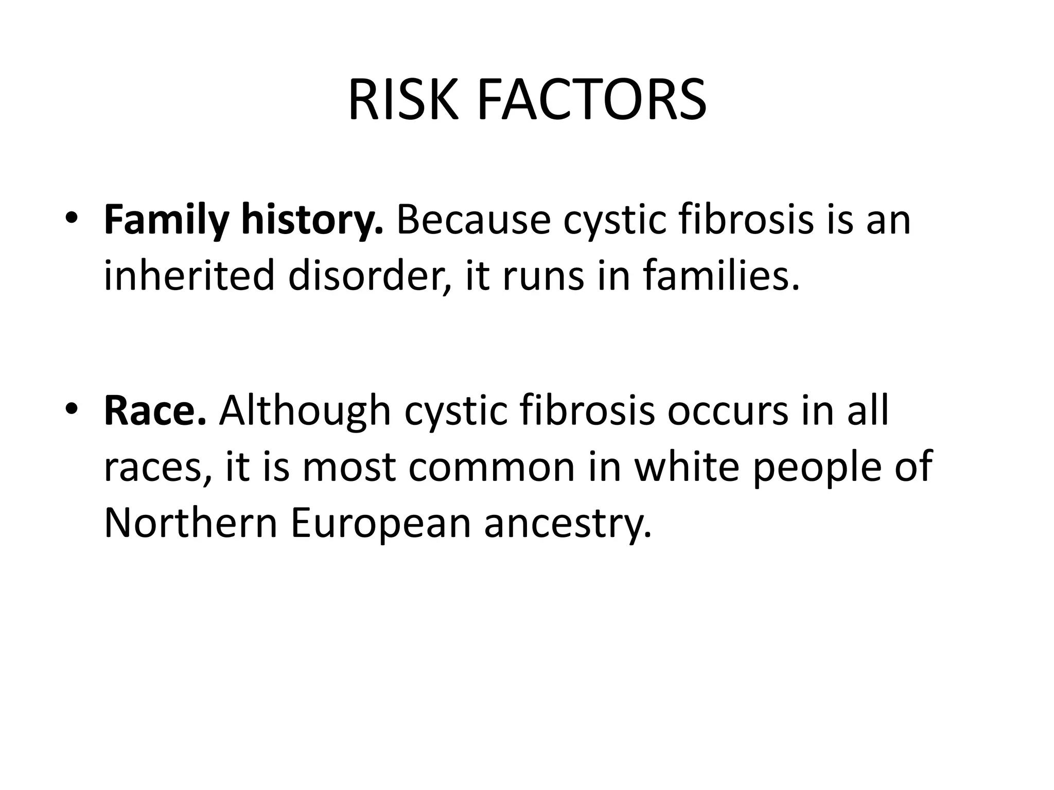 HOW DOES CF AFFECT LUNGS.pptx Physiotherapy management for cystic ...