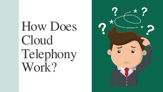 How Does
Cloud
Telephony
Work?
 