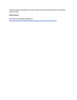 How Does Continuous Testing Accelerate DevOps.pdf