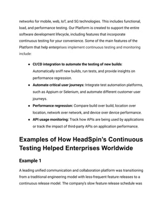 How Does Continuous Testing Accelerate DevOps | PDF