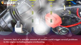How does Coolant Leak Affect the Performance of a Car | PPTX