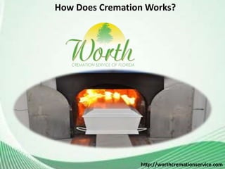 How Does Cremation Works?
http://worthcremationservice.com
 