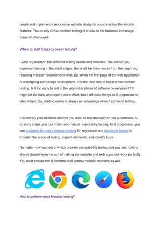How does Cross Browser testing improve the User Experience.pdf