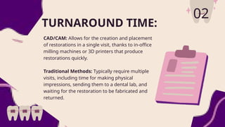How does Dental CADCAM compare to traditional methods.pptx
