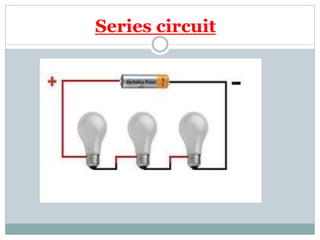 Series circuit
 
