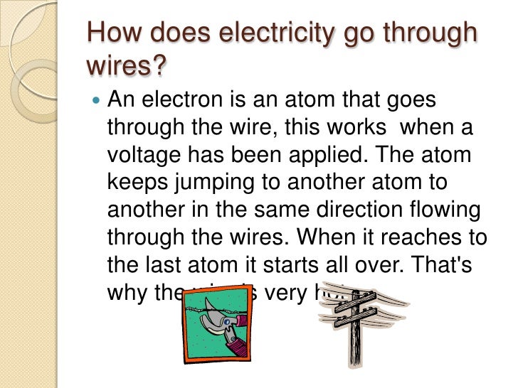 current travel electricity