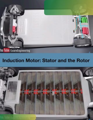 Induction Motor: Stator and the Rotor
 