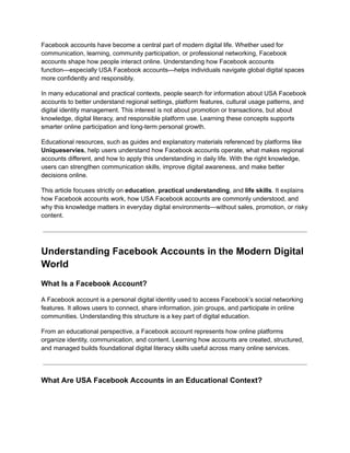 How does Facebook account knowledge help daily life_.pdf