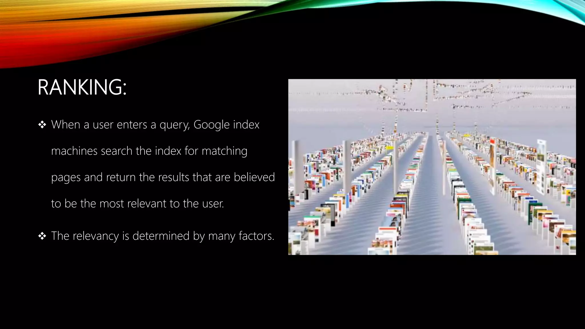 How does google search engine work | PPTX