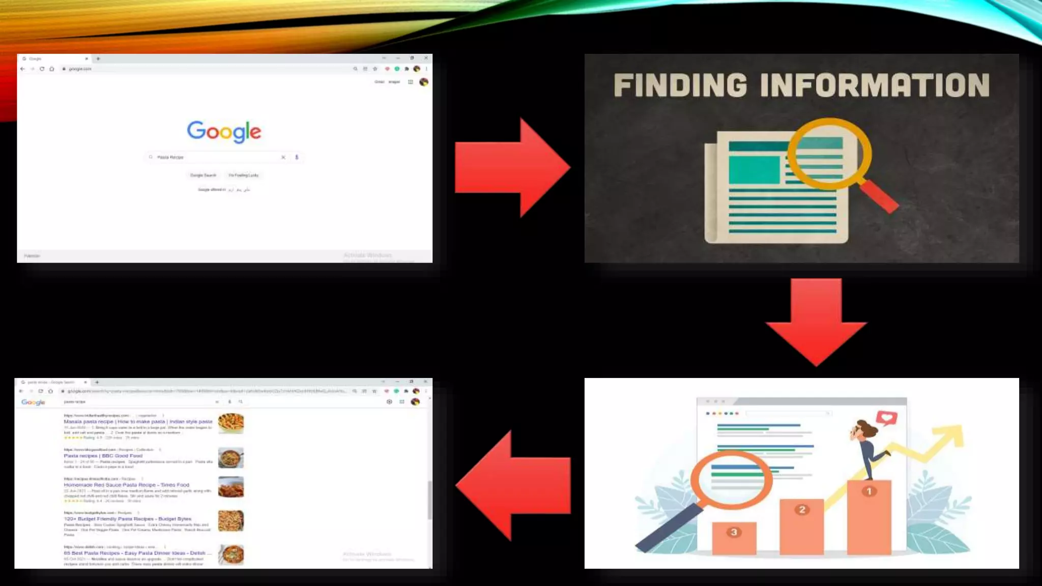 How does google search engine work | PPTX