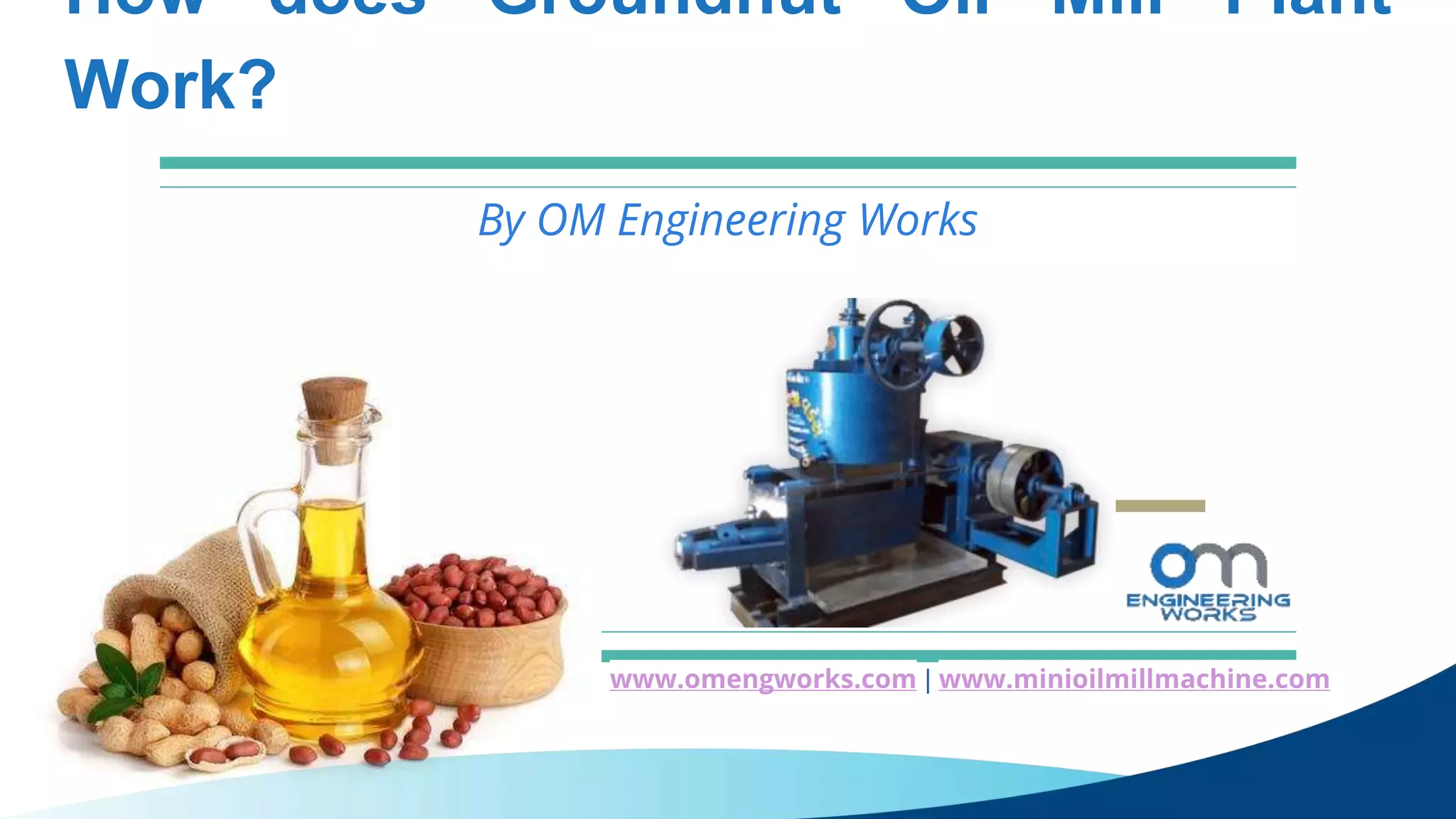 Complete Process of Groundnut Oil Mill Plant to Start its Business Now