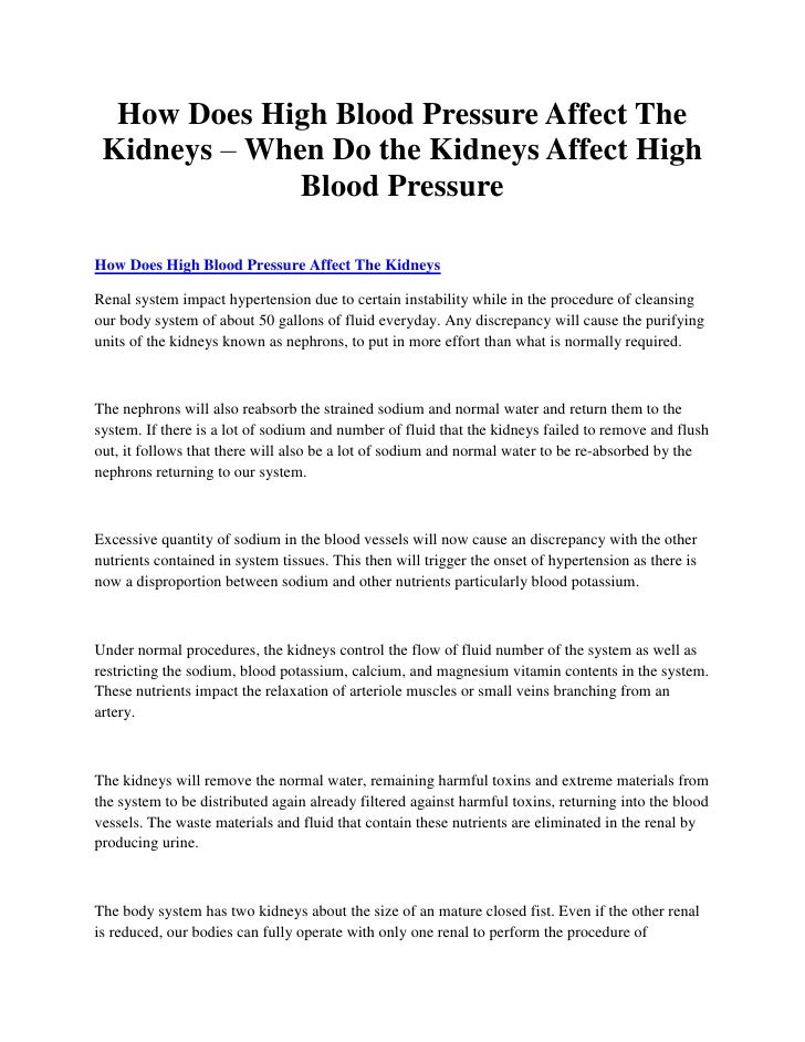 how-does-high-blood-pressure-affect-the-kidneys-when-do-the-kidneys