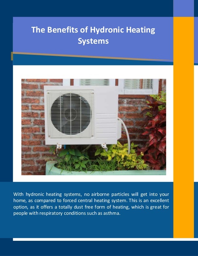 How Does Hydronic Heat Pumps Work?