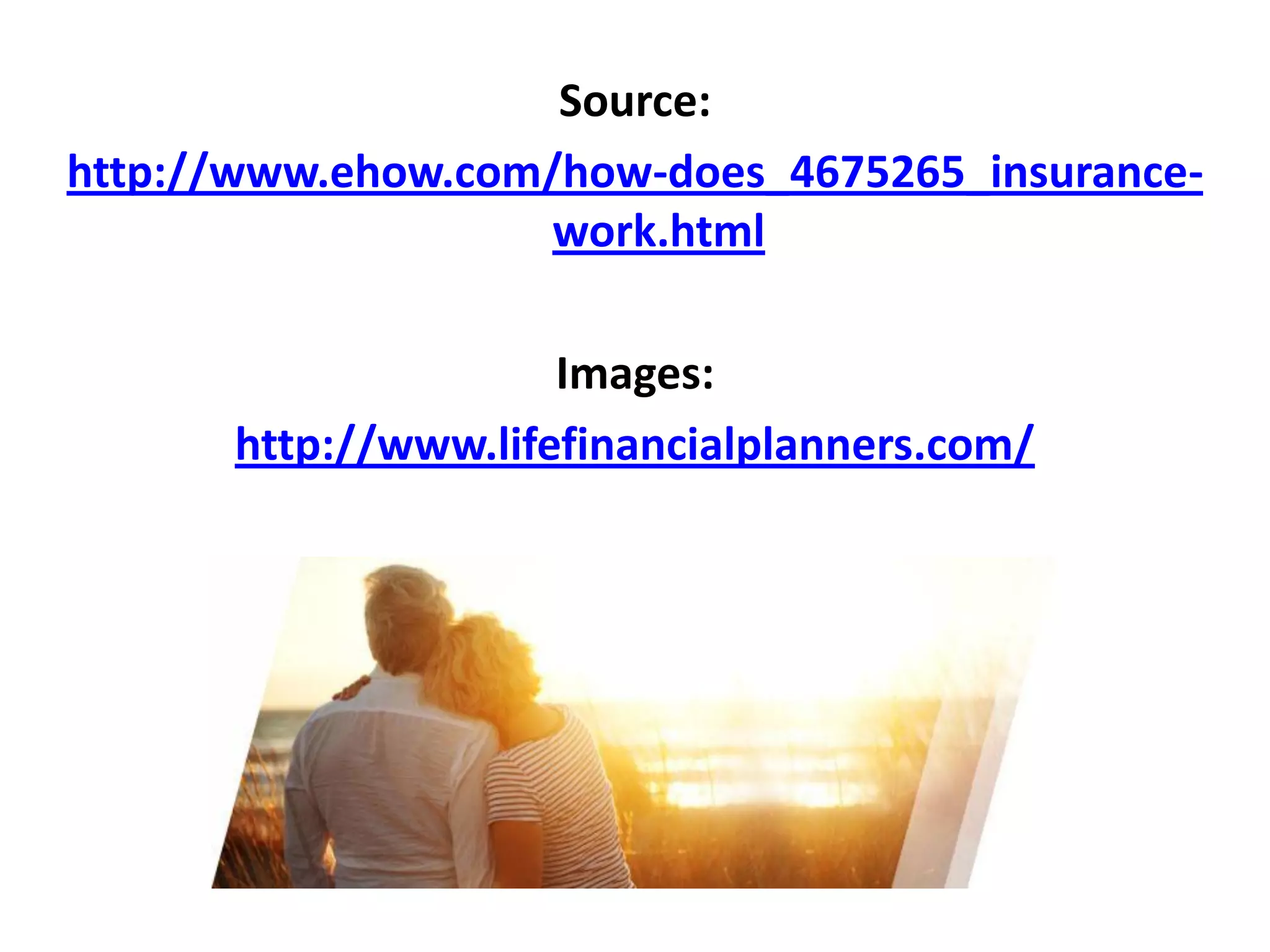 How does insurance work | PDF