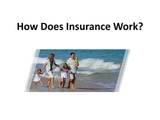 How Does Insurance Work?  