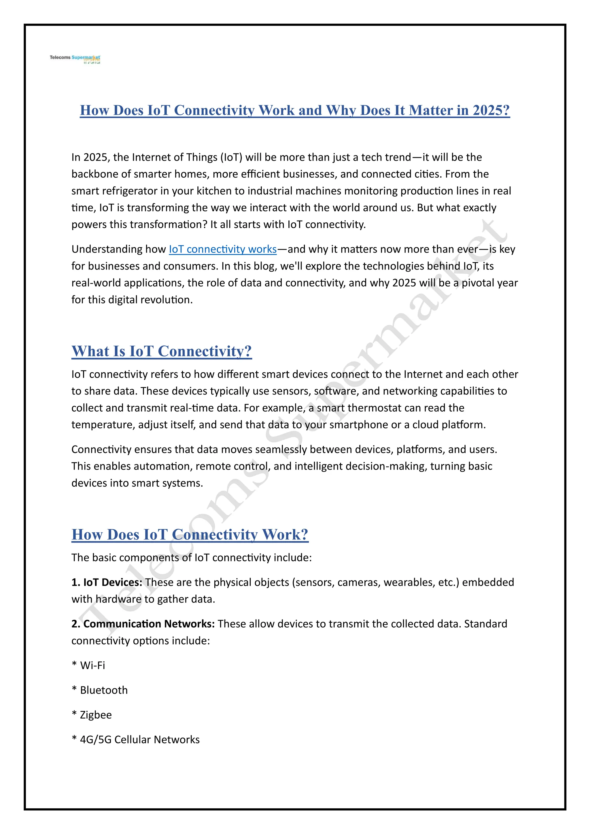 How Does IoT Connectivity Work and Why Does It Matter in 2025.pdf