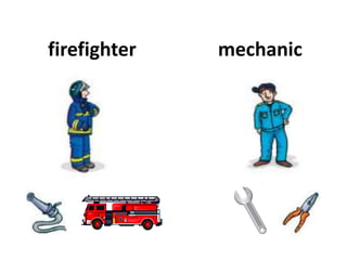 firefighter mechanic