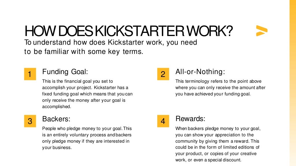 How Does Kickstarter Work : What is Kickstarter? – PNACAY