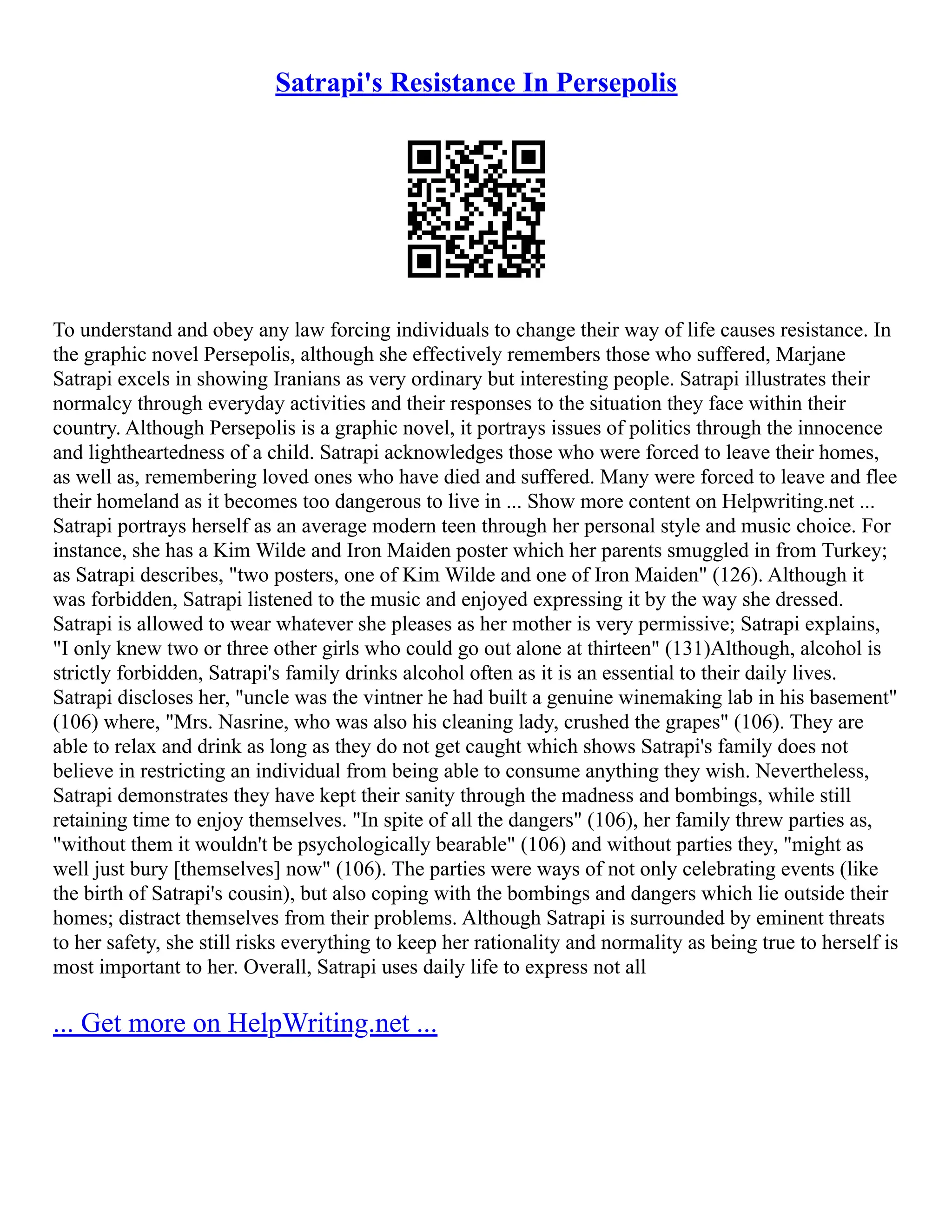 How Does Marjane Use Forgiveness In Persepolis PDF how-does-marjane-use-forgiveness-in-persepolis-pdf
