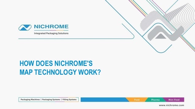 HOW DOES NICHROME'S
MAP TECHNOLOGY WORK?
 