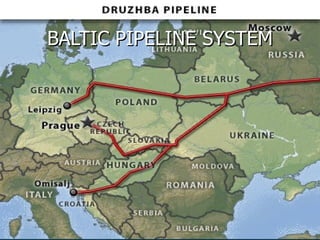 BALTIC PIPELINE SYSTEM 