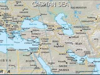 CASPIAN SEA http://geology.com/records/caspian-sea.gif 