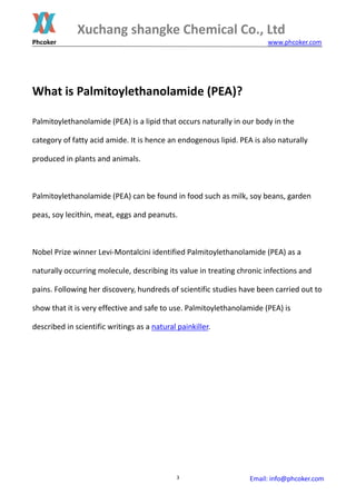 Palmitoylethanolamide supplement – How does Palmitoylethanolamide (PEA ... - Do Cats Need Milk Supplements With Palmitoylethanolamide