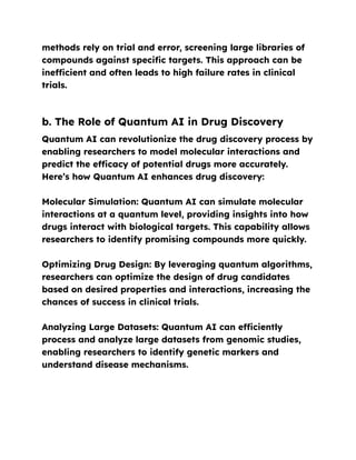 How Does Quantum AI Work and What Are Its Practical Applications in ...
