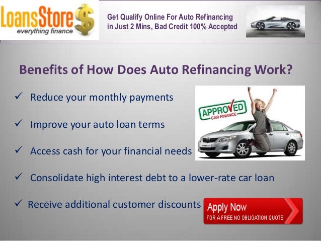 How Does Refinancing Work >> How Does Refinancing A Auto Loan Work How Does Refinancing Work >> How Does Refinancing A Auto Loan Work