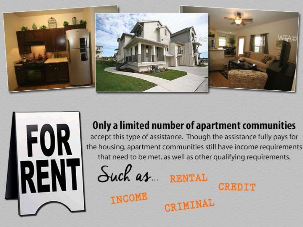 How does section 8 work in Austin Texas?