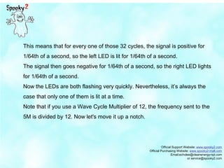 How Does Spooky Remote Light | PPT