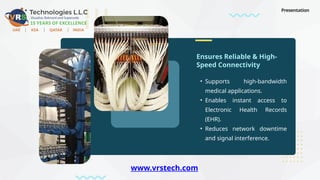 How Does Structured Cabling Benefit Healthcare Facilities? | PPTX