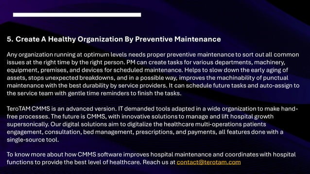 How Does The CMMS System Improve Hospital Maintenance Management pdf How Does The CMMS System Improve Hospital Maintenance Management pdf