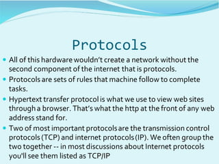 How does the internet work | DOCX