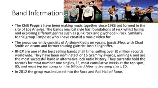 How does the music video for Californication appeal to its target ...