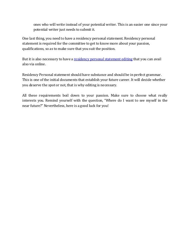 How does the residency match process work