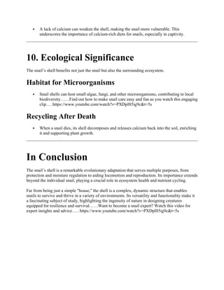 HOW DOES THE SHELL HELP THE SNAILS..docx